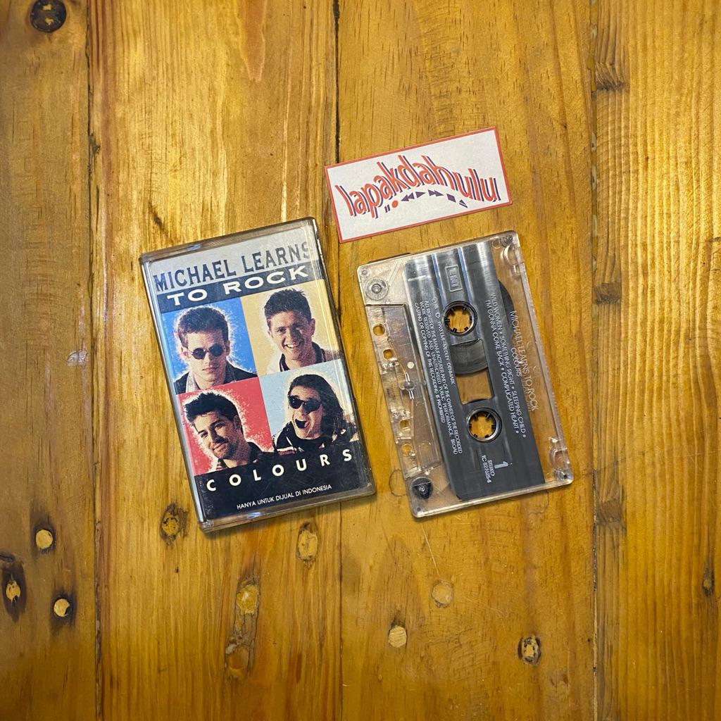 Kaset Pita MLTR - Colours