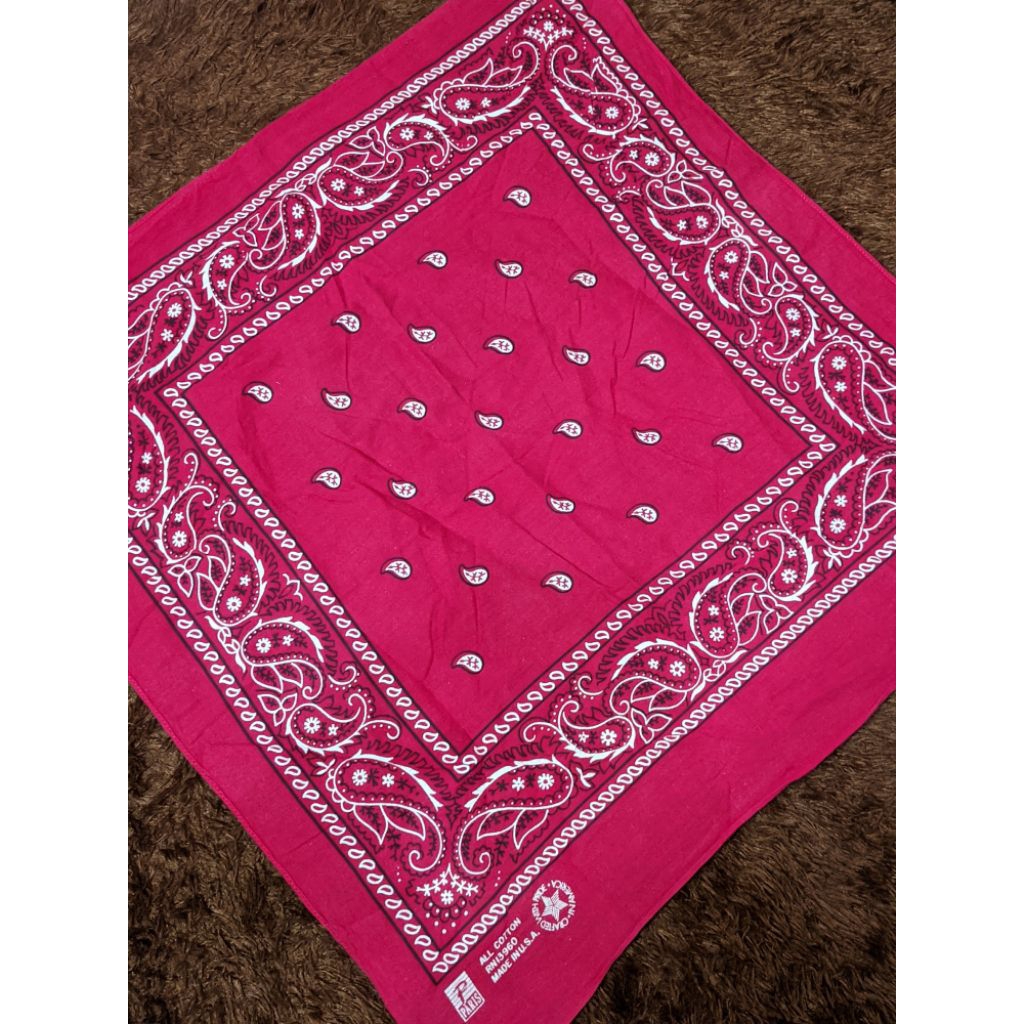 Bandana Paisley made in usa