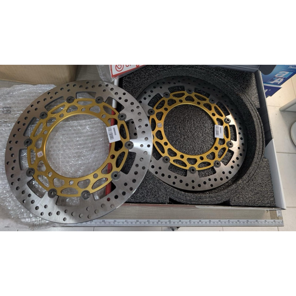 Disc Brembo Super Sport Ninja H2 330 mm original Italy