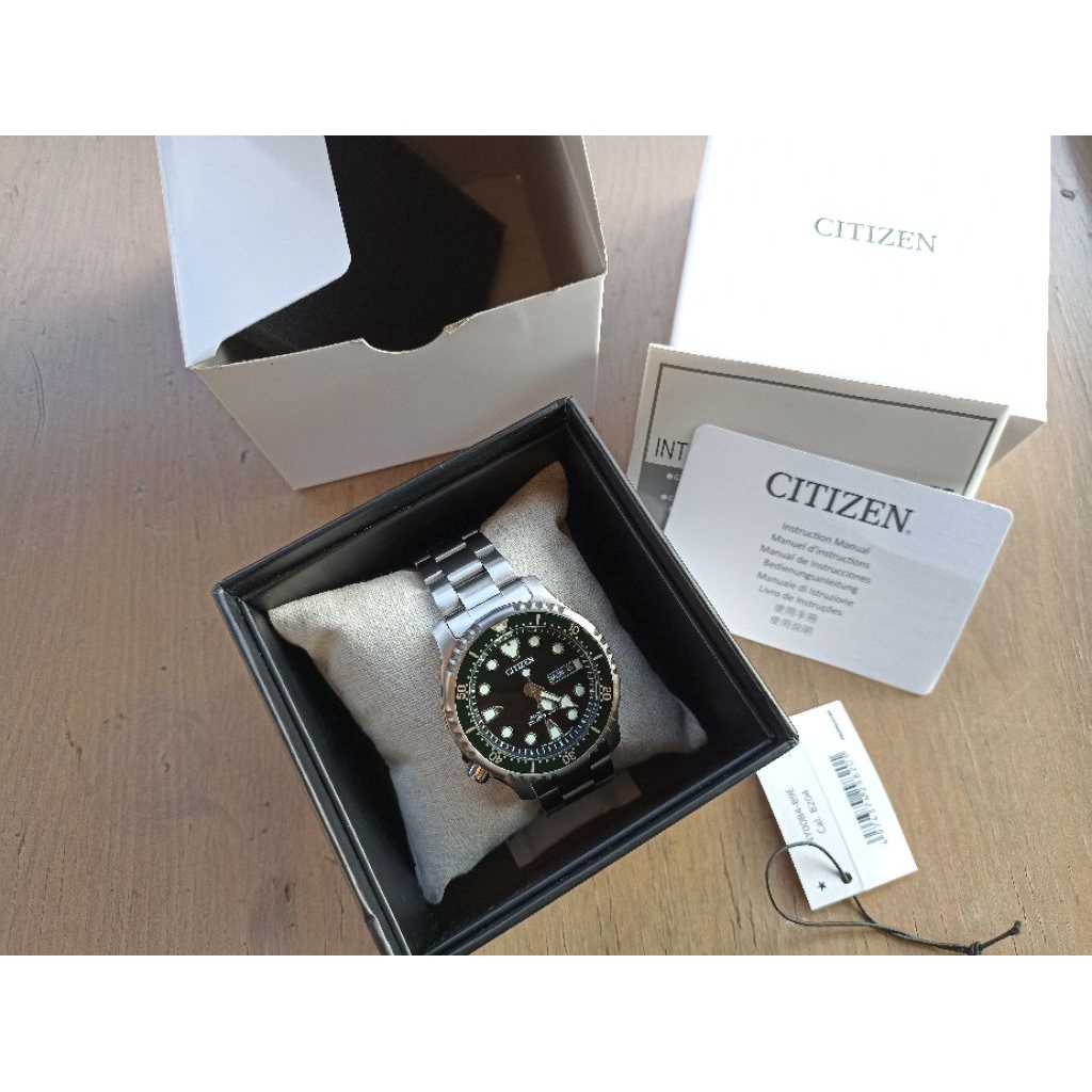 Citizen Promaster Diver Sea NY00 Wr200m Italian Military