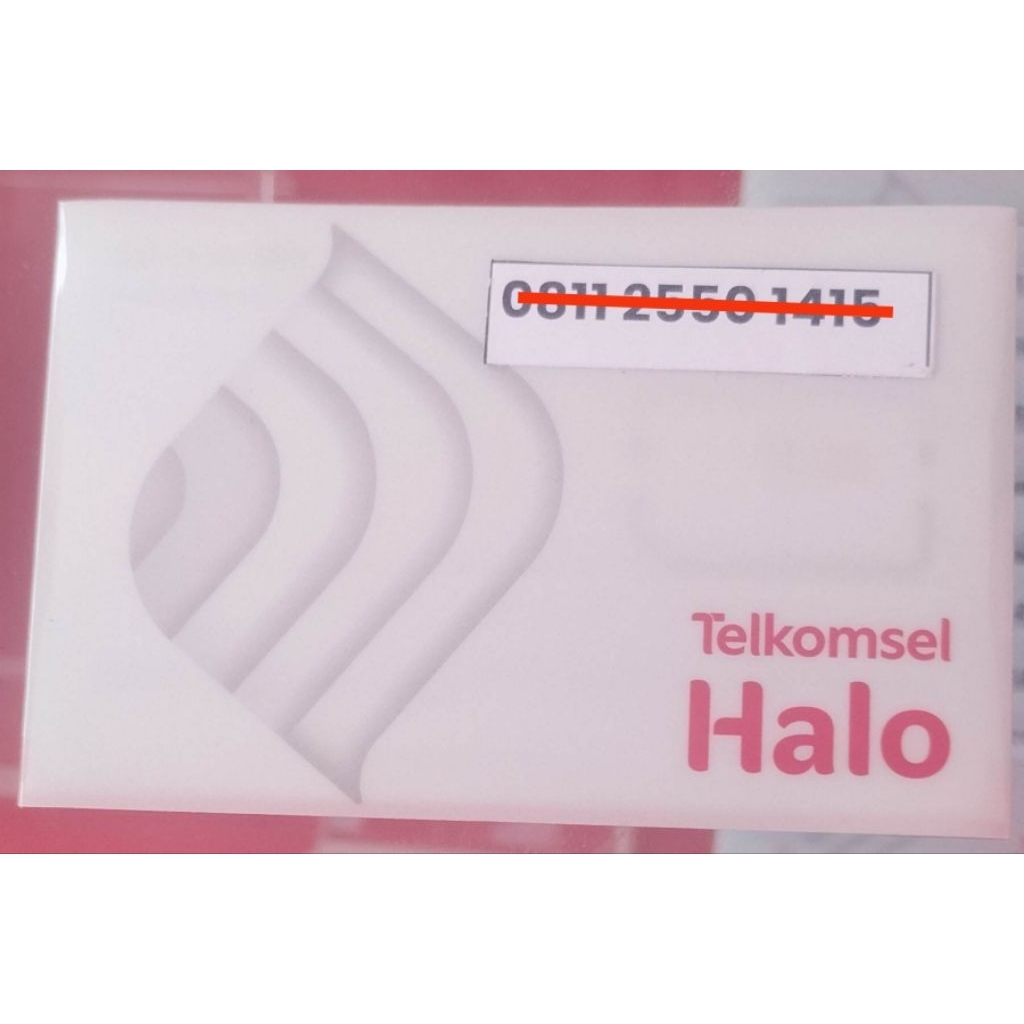 TELKOMSEL HALLO+ FLEXI, BOLD, SUPREME ( KARTU PERDANA BELUM REGISTRASI / AKTIVASI , PERDANA RESMI DA