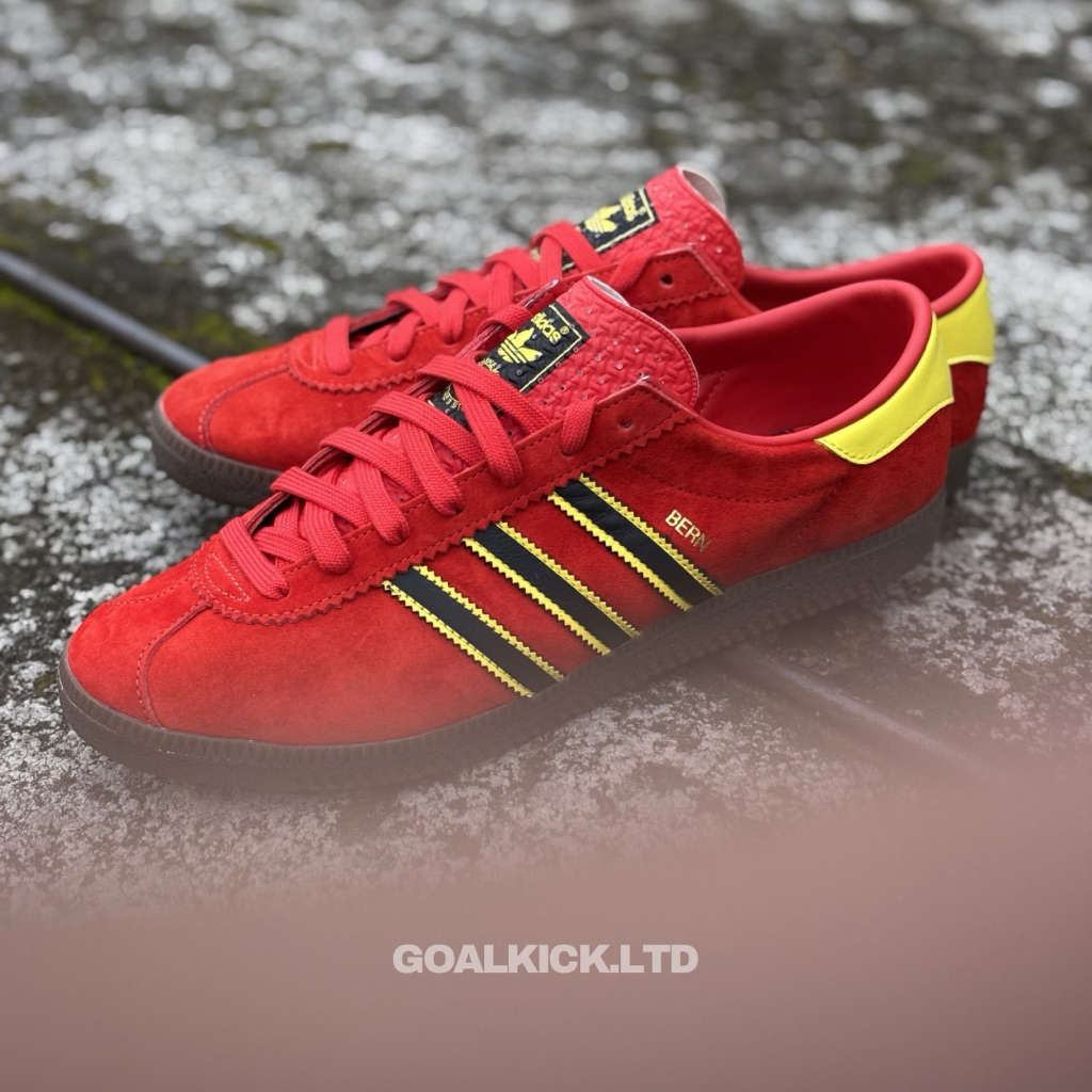 Adidas Original Bern Archive Red Black Exclusive HR0089