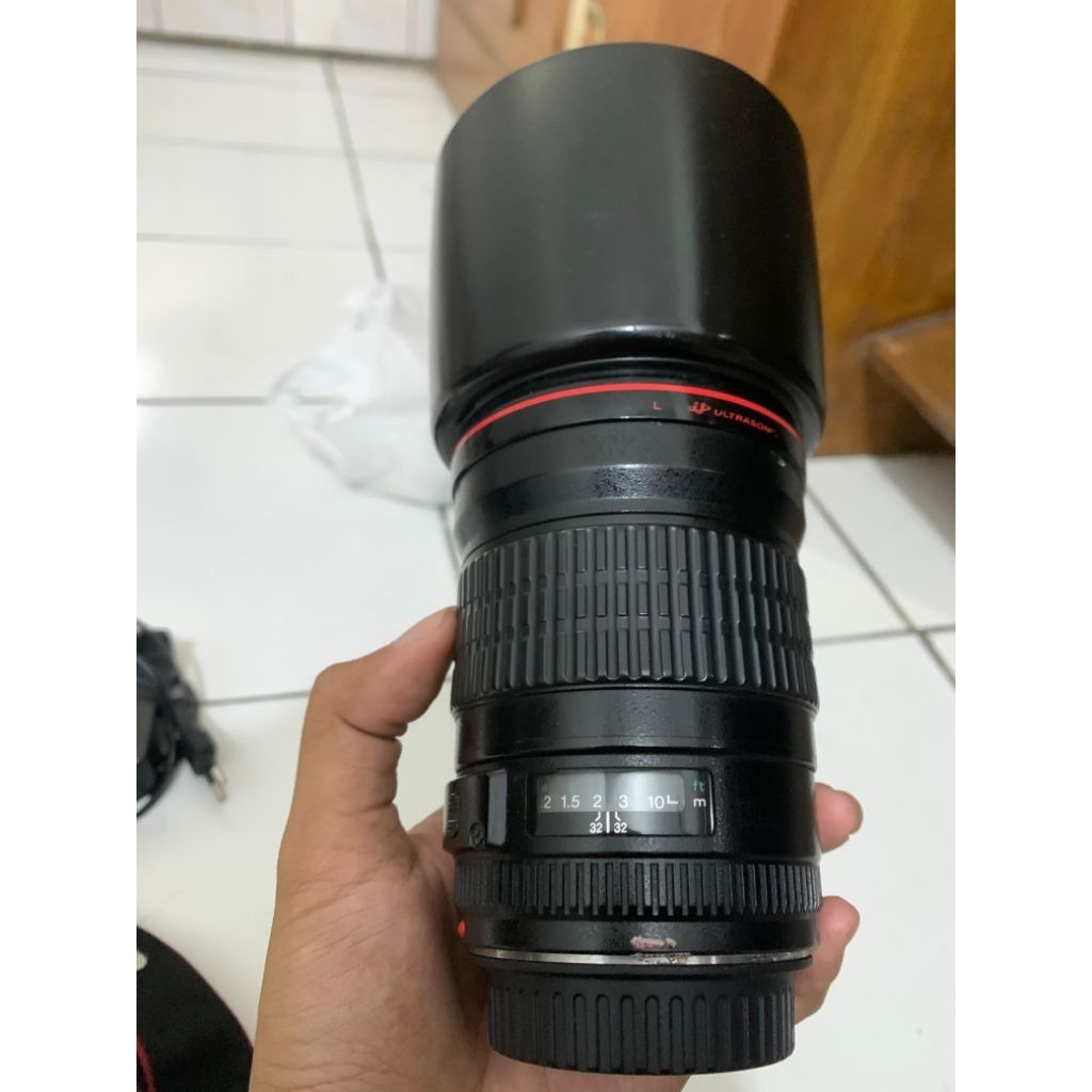 Lensa Canon 135mm F2L USM