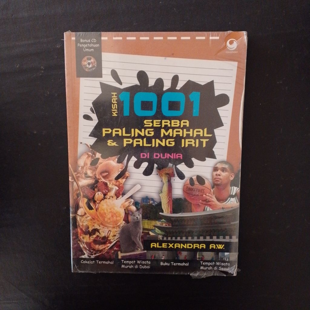 Kisah 1001 Serba Paling Mahal & Paling Irit di Dunia - Alexandra A.W