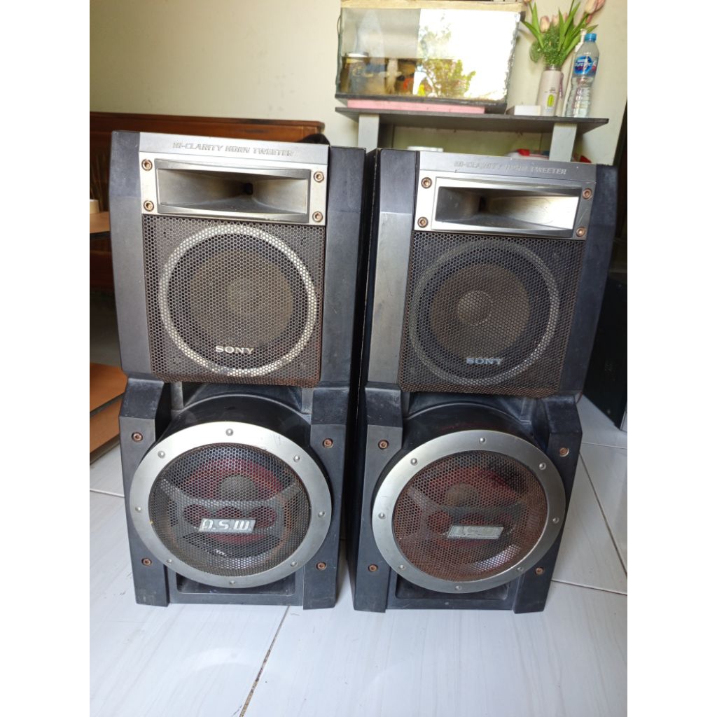 spasang speaker  sony lbt dsw lv-100