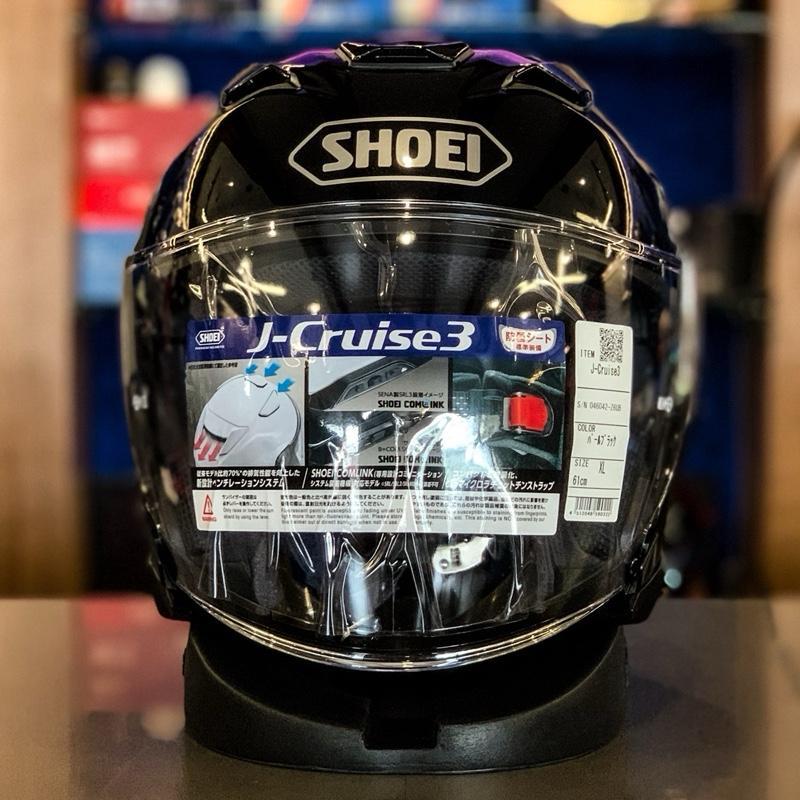 Shoei J Cruise 3 Black