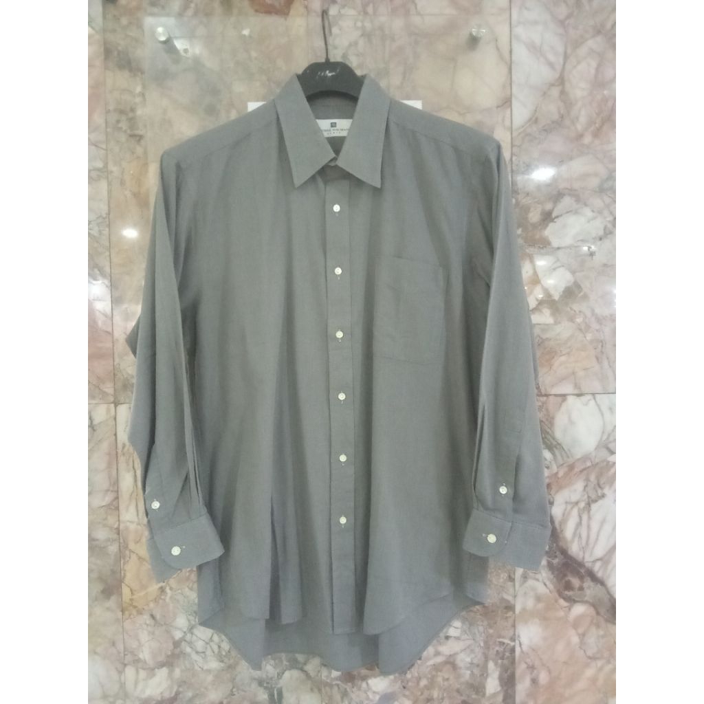 sale kemeja katun pria balmain