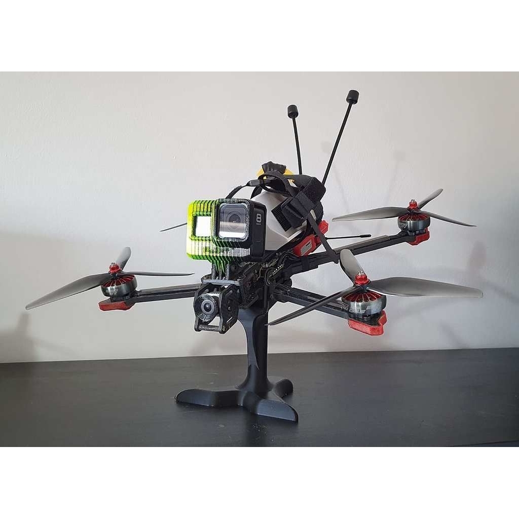 standing drone / holder drone / display drone