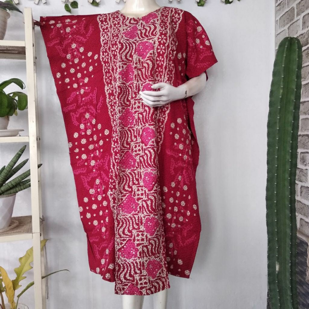 Huza Batik (Ld140,Pb118) Daster Lowo Resleting