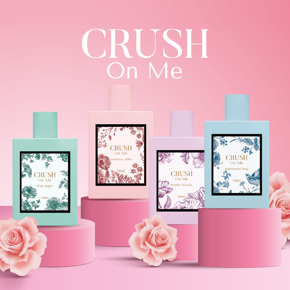 PARFUM CRUSH ON ME EDP 2pcs