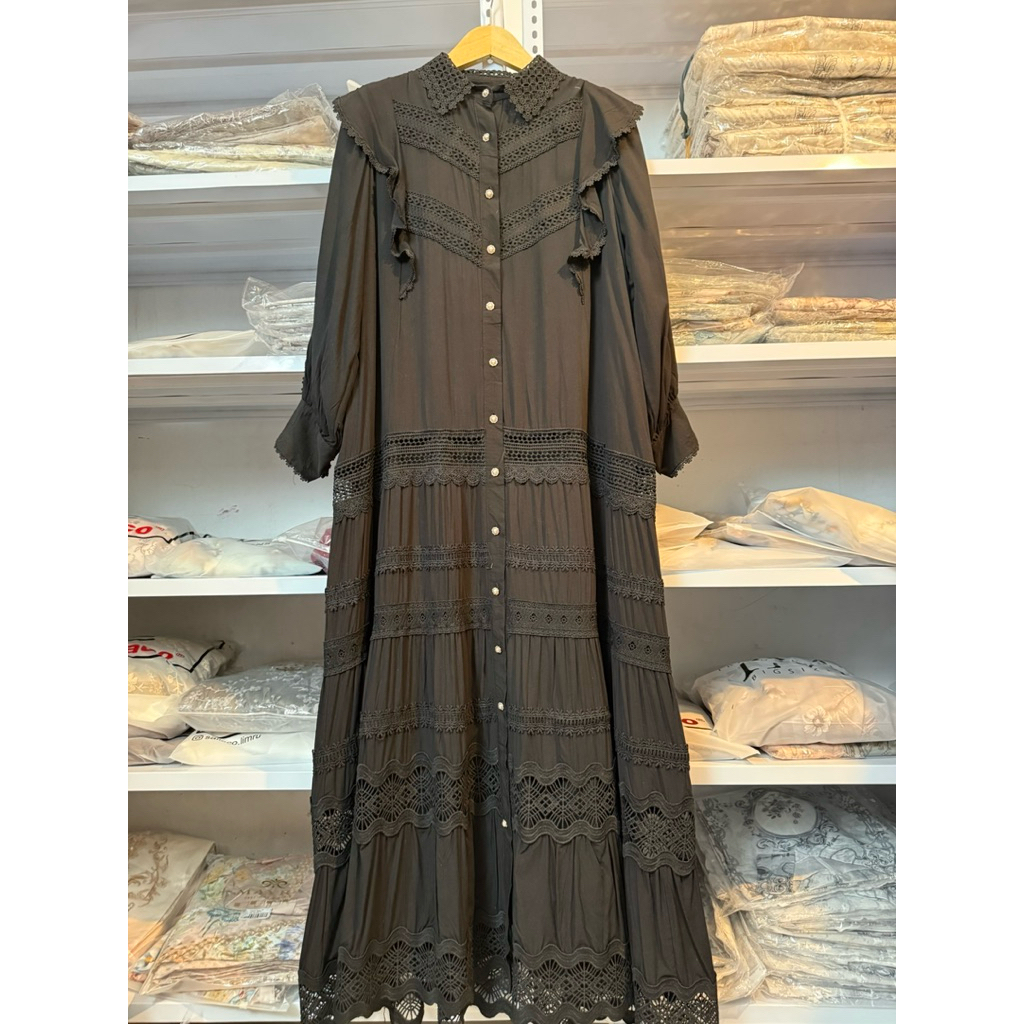 TERBARU Winayu Butik Gamis Goldy Magnolia Zimmer Premium Dress BKK Mewah