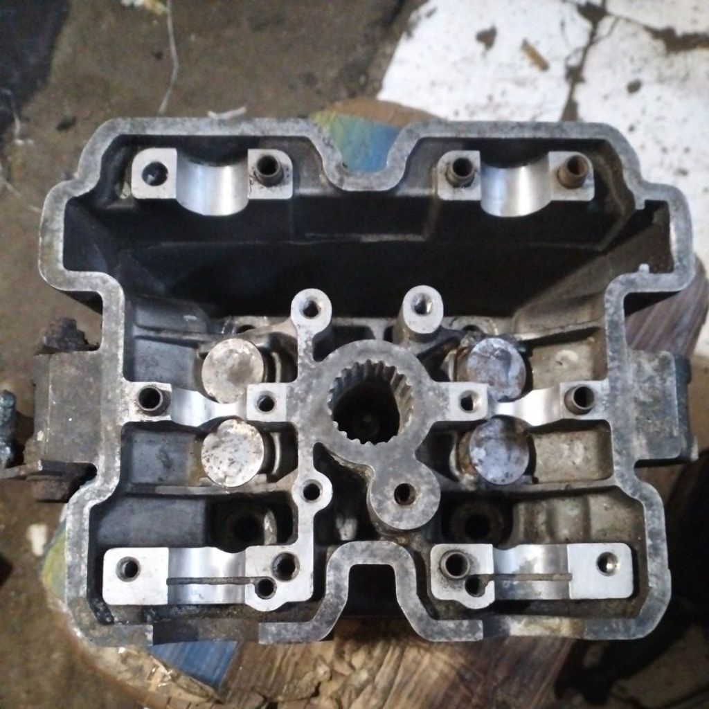 BLOK HEAD SUZUKI SATRIA FU KARBU SECOND