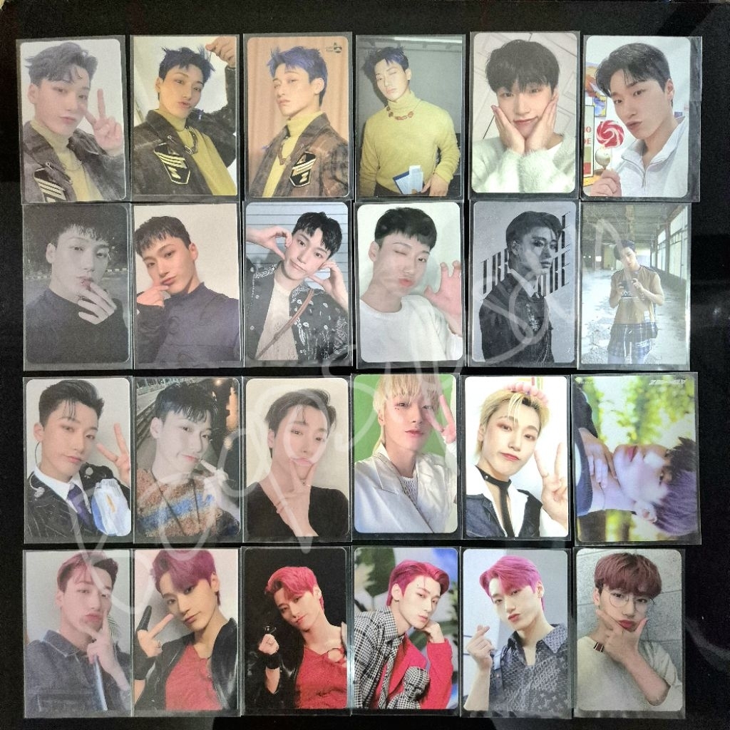 ATEEZ SAN Photocard PC KPOP era Fever & Treasure