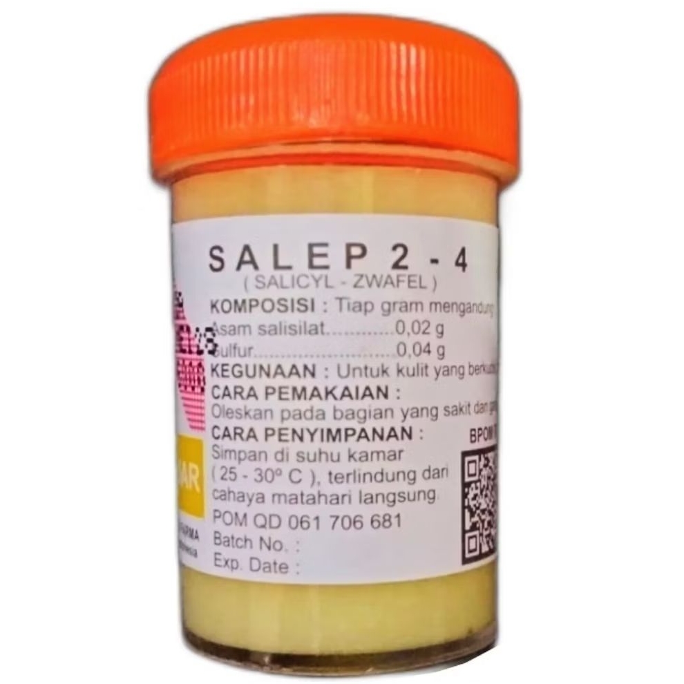SALEP 2-4 (Salicyl - Zwafel) @15g | Cito /Ciubros Farma