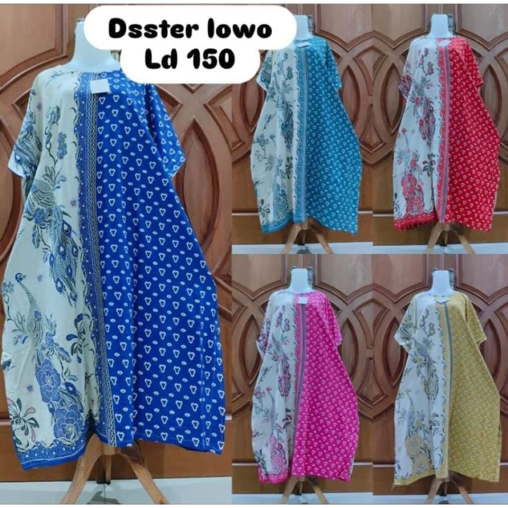 ( Daster ika yuliani ) MERAK JUMPUTAN Daster kelelawar jumbo daster kelelawar daster kelelawar kekin