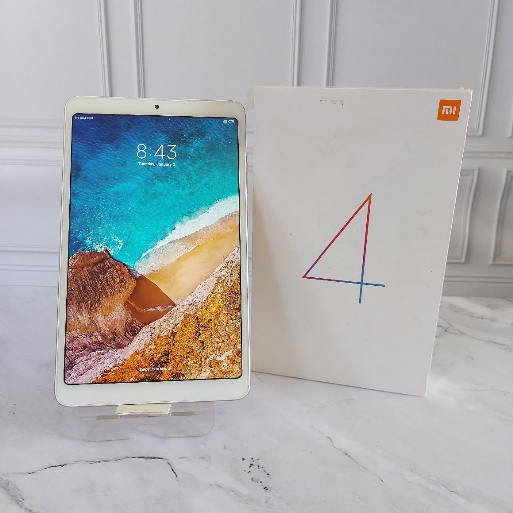 XIAOMI MI PAD 4 64GB,fullset second
