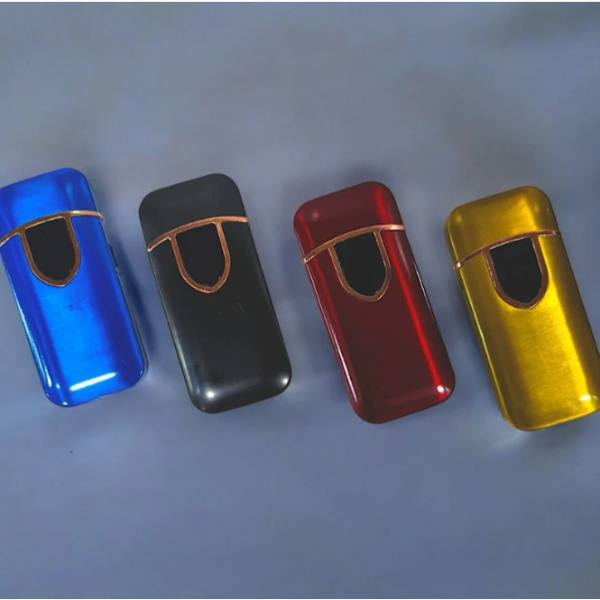 ELEKTRIKINIAN Mancis Korek Api Elektrik Ring Coil Cas Isi Ulang