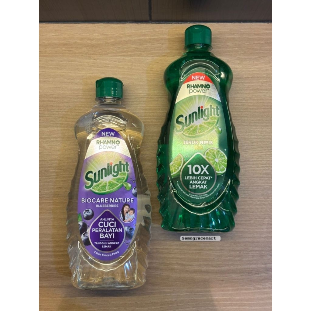 Sunlight sabun cuci piring botol 675gr