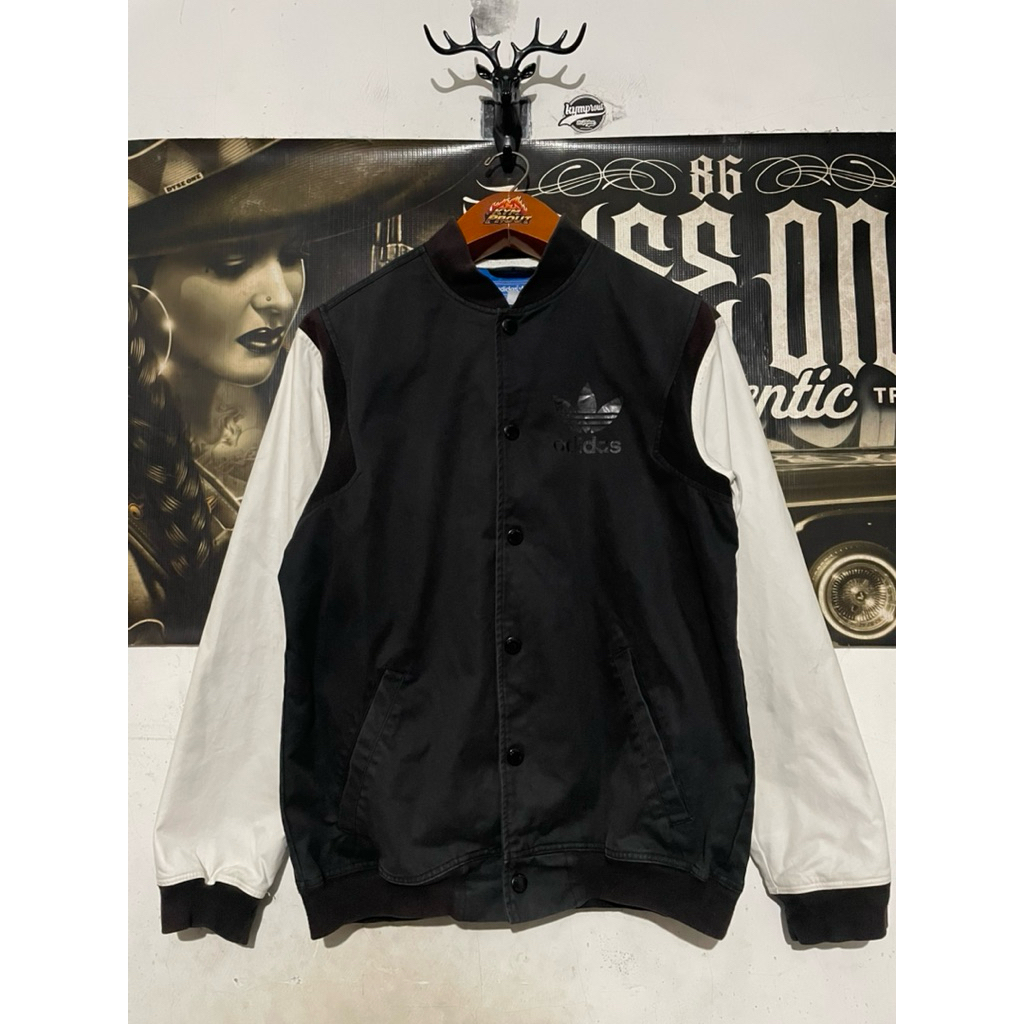 jacket varsity adidas second