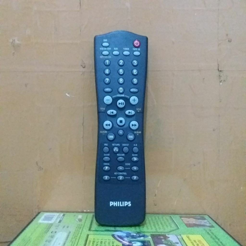 REMOTE CD TAPE COMPO PHILIPS ORIGINAL