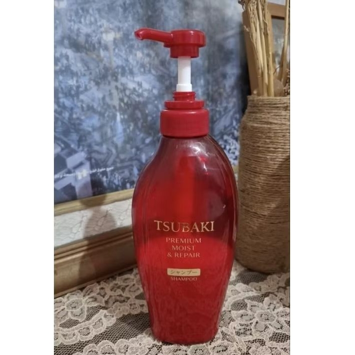 Tsubaki shampoo preloved