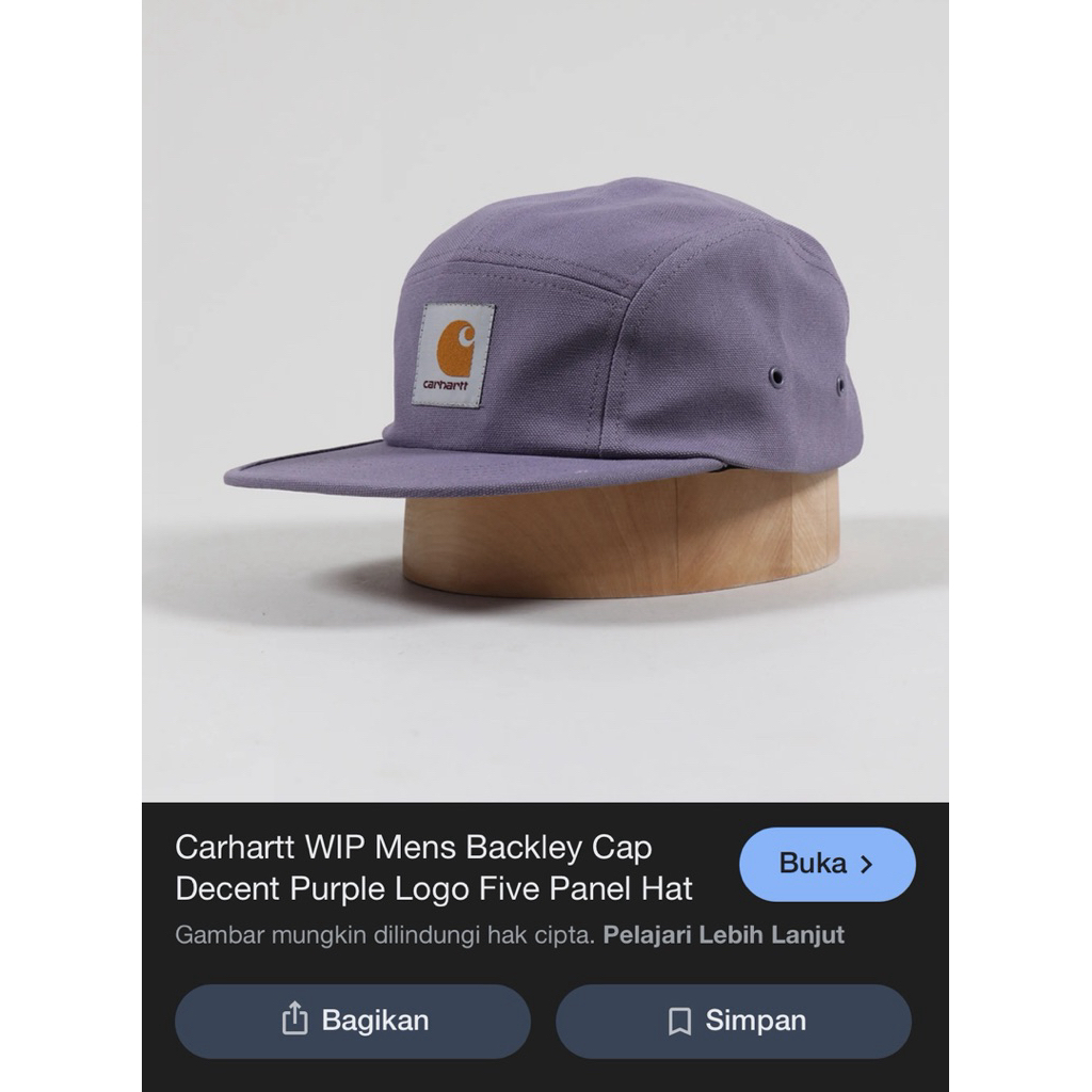 Topi carhatt BACKLEY Cap