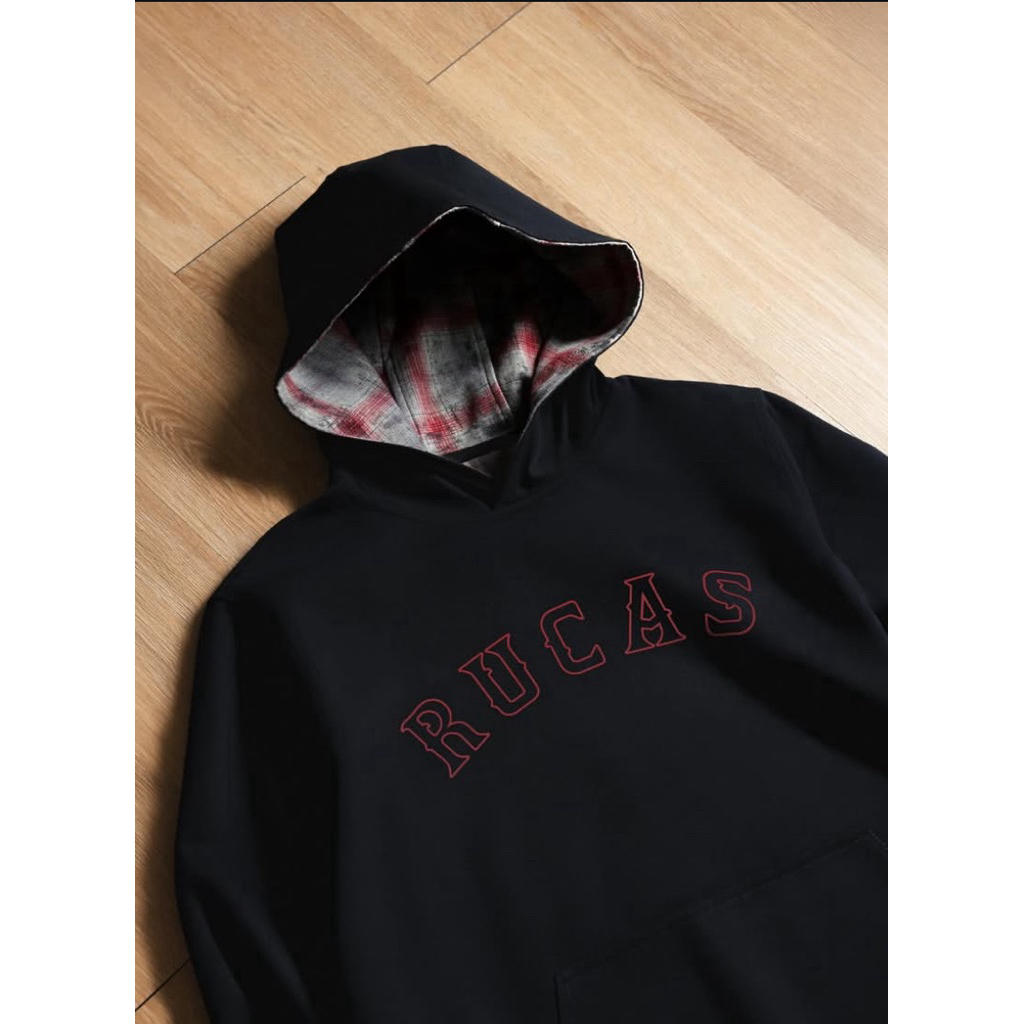 Rucas  Reversible Flannel Hodie