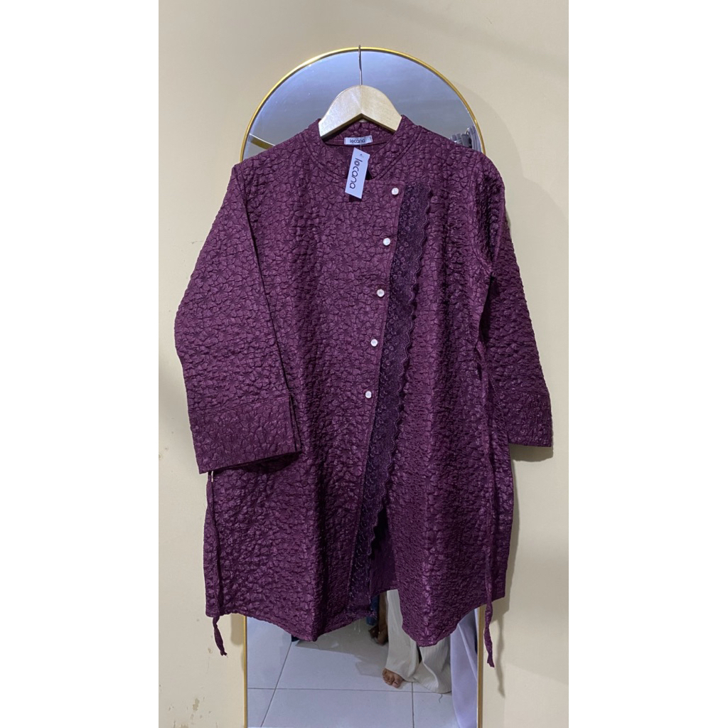 TUNIK LOCANA EMBOS BORDIR | lokal