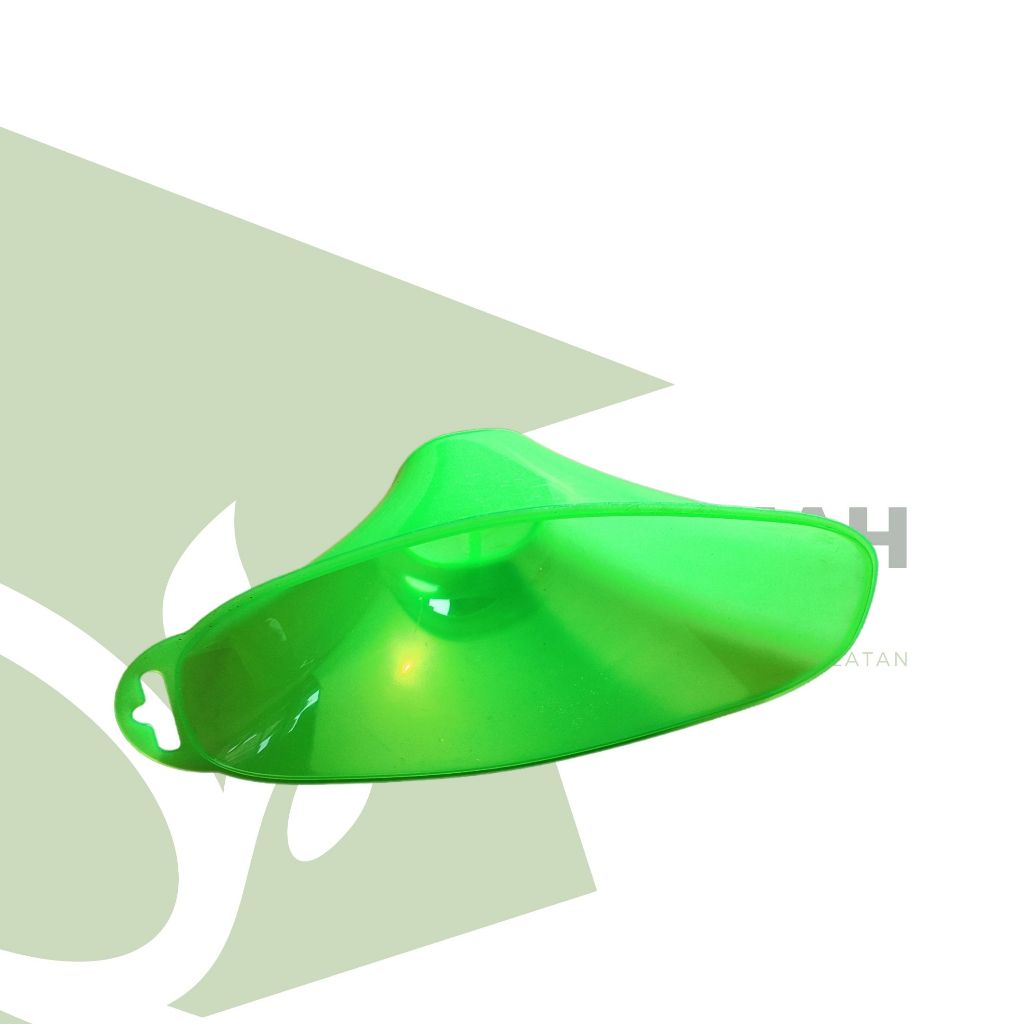 spuyer nozzle kabut semprotan air corong hijau