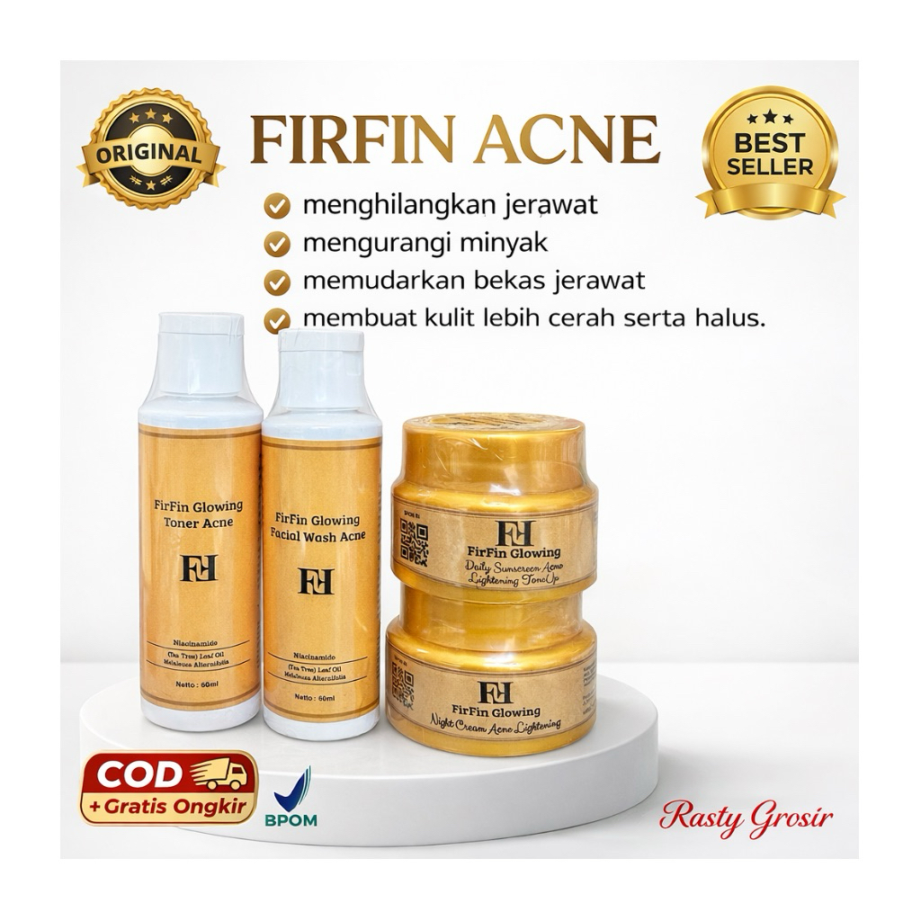 FIRFIN PAKET ACNE