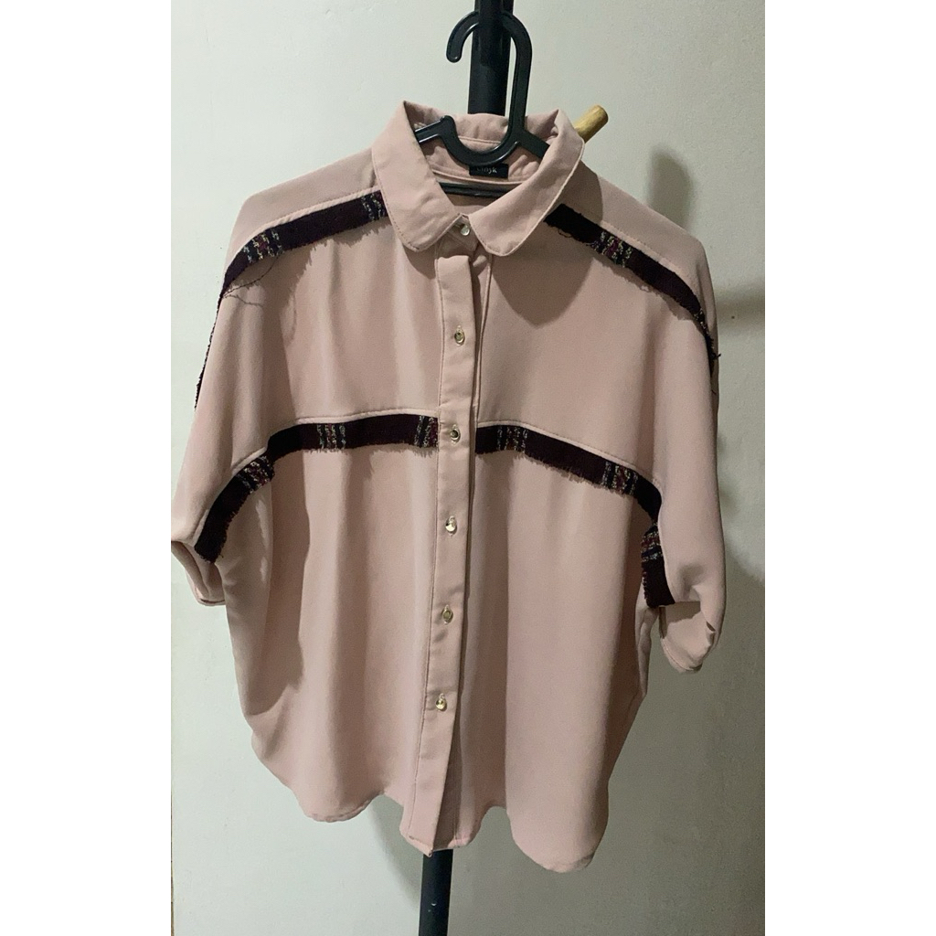 Preloved - CMYK Blouse