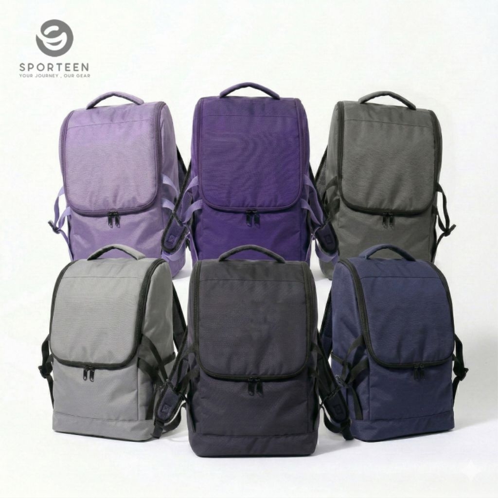 TAS RANSEL SEPATU RODA Unisex