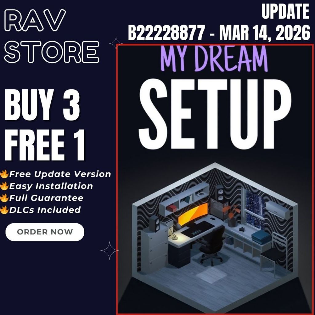 My Dream Setup [PC-Laptop-Games]