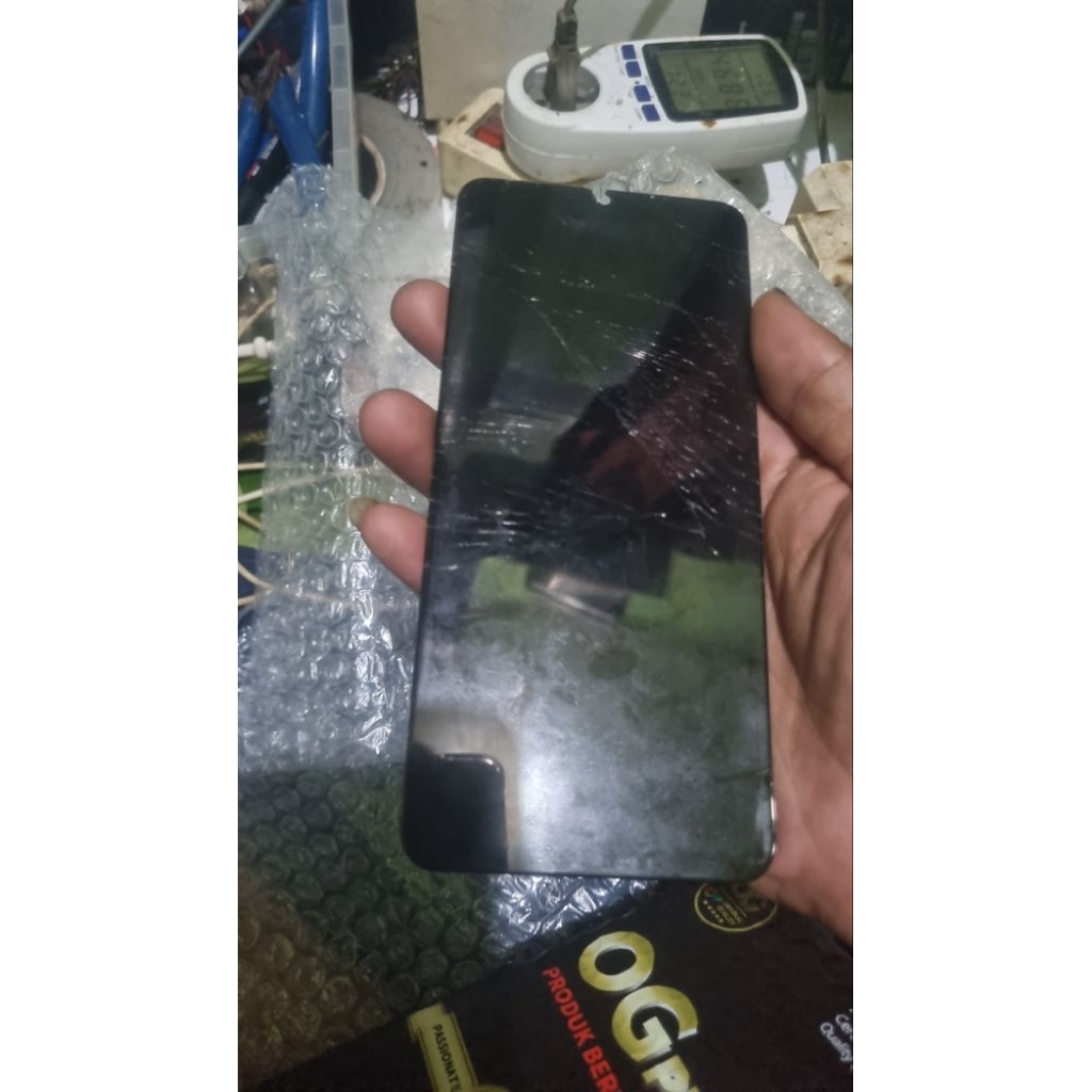 lcd realme c35 original copotan minus