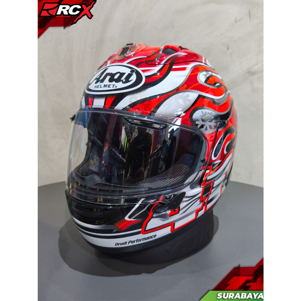 HELM Arai RX-7X Haga GP Bekas 2ND Original