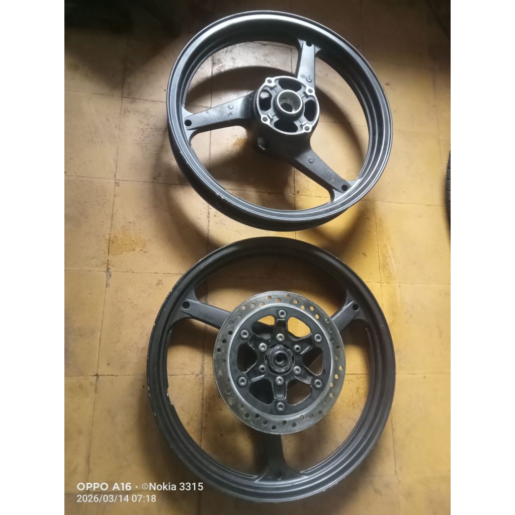 velg set ORI Tiger Revo