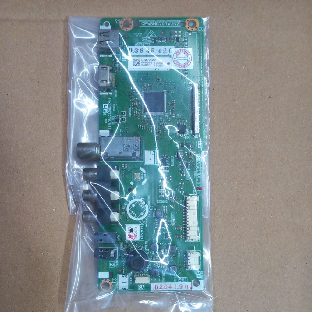 mb mainboard motherboard tv sharp 40le185 40le185i 40le185l