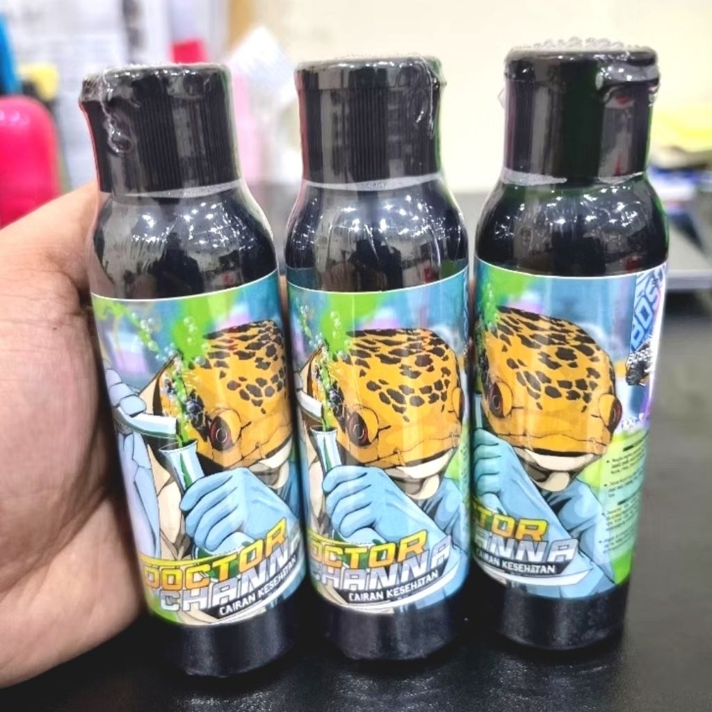 Doctor Channa Obat Ikan Channa Bos  Bos Qu Obat Channa Bosbosqu