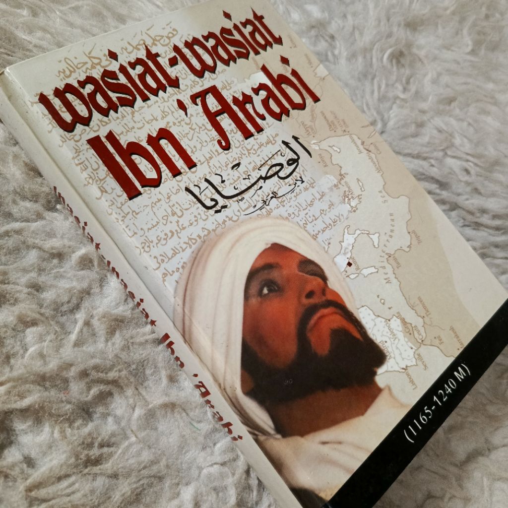 HC ORI wasiat wasiat ibnu arabi kitab al washaya ibn 'arabi sufi tasawuf falsafi pustaka hidayah
