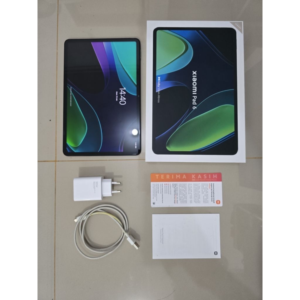 XIAOMI PAD 6 + KEYBOARD