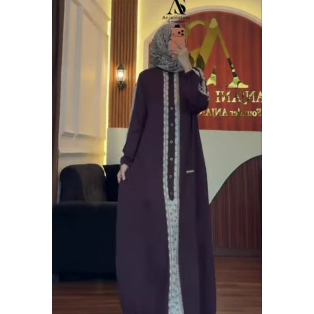 DRESS ANJANI STORE BY ANJANI SABILA TERBARU BEST SELLER 2026
