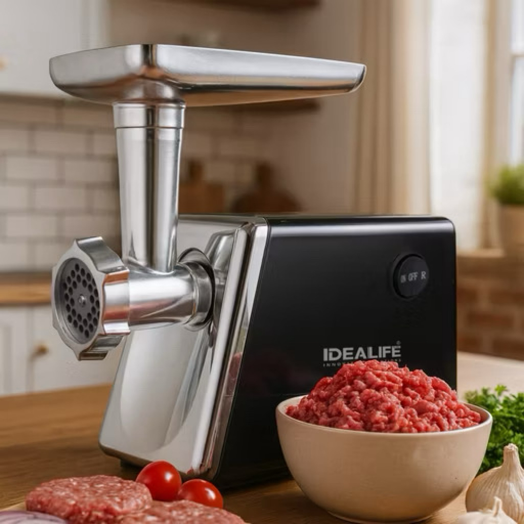 IDEALIFE Meat Grinder MG1001 / Penggiling Daging Listrik
