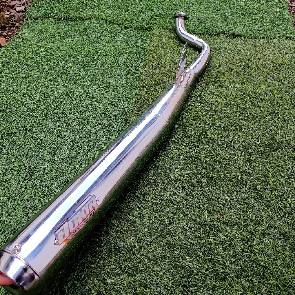 Knalpot Bokir Yamaha V80