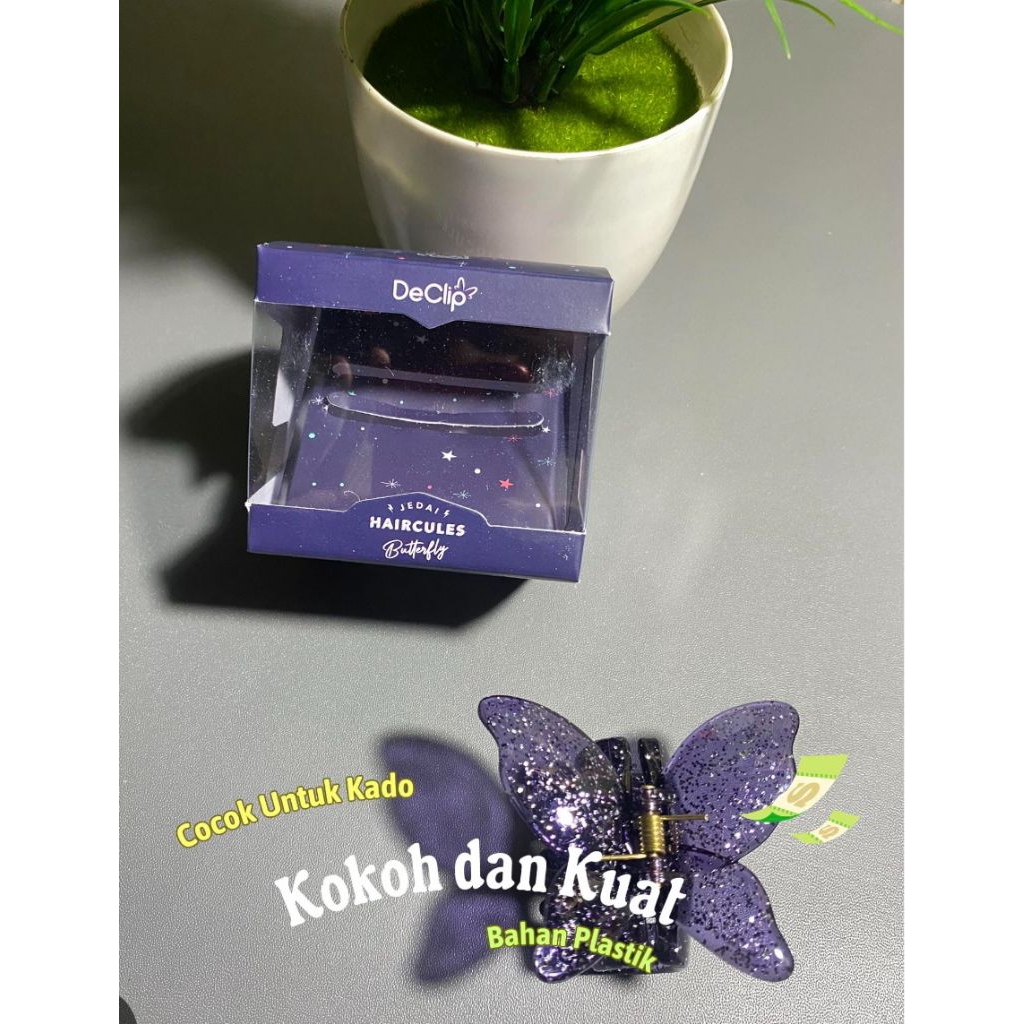 Jedai Haircules Butterfly