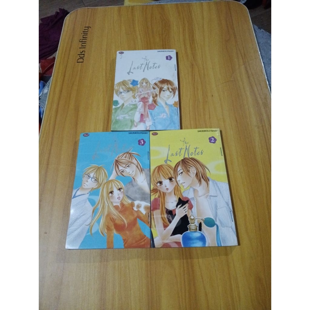 Komik The Last Notes By Sakurakouji Kanoko 1-3 Tamat