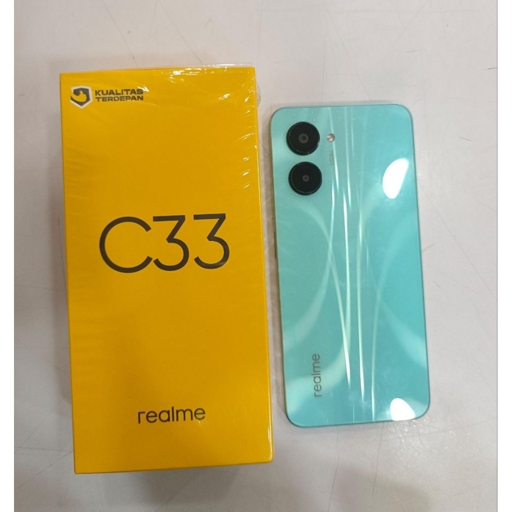 SECOND REALME C33 3/32GB