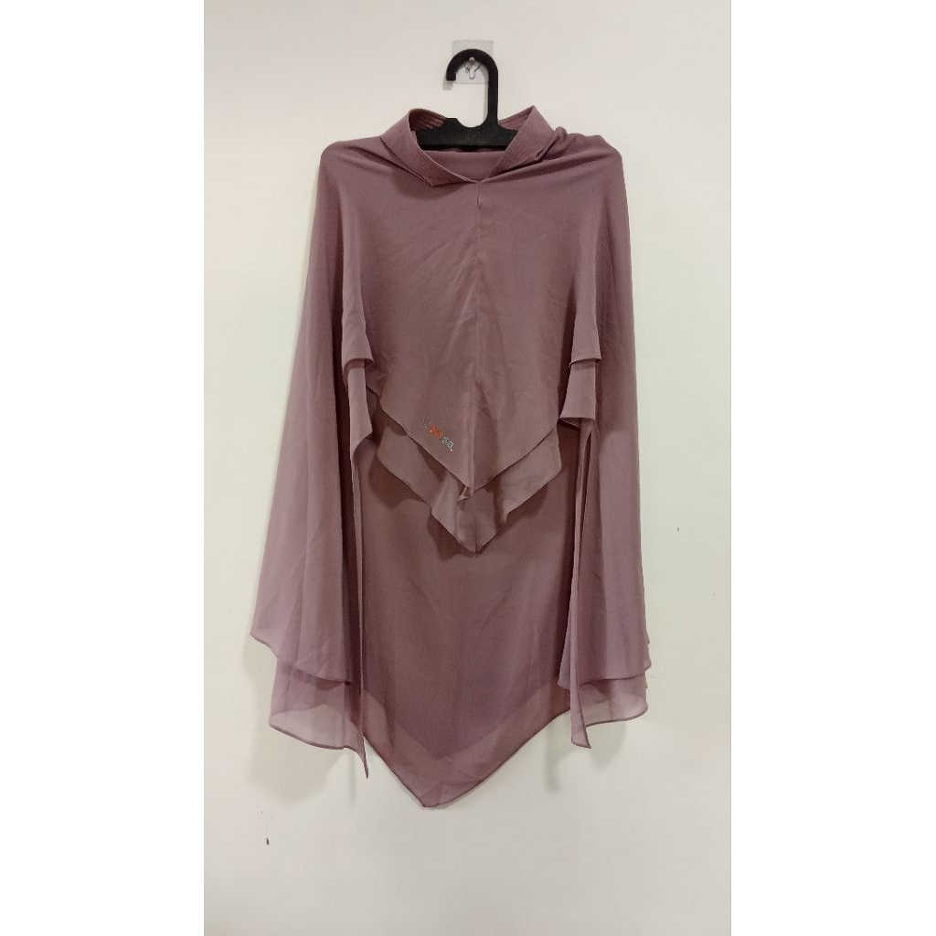 sisesa Khimar preloved