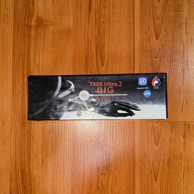 T900 Ultra 2 BIG Smartwatch Black BNIB