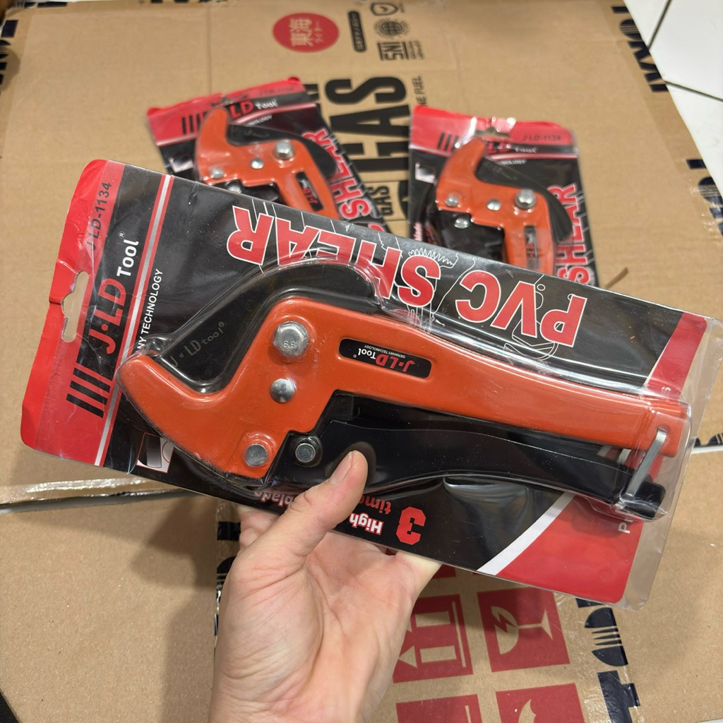 JLD Pipe Cutter Pemotong Pipa PVC Cutter Pemotong Pipa Paralon