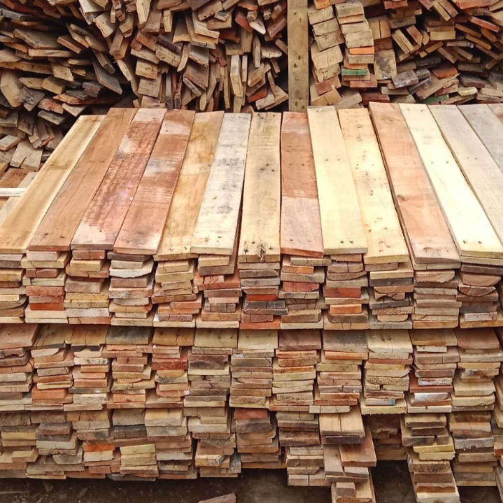 Kayu Packing Bekas Palet 100 x 8 x 2  Cm